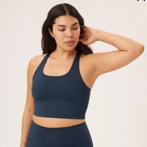 GIRLFRIEND COLLECTIVE Paloma Bra Blue